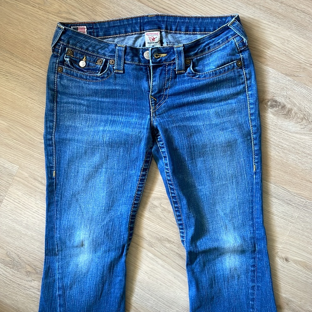 Vintage True Religion Made in USA Women’s Jeans Size 30